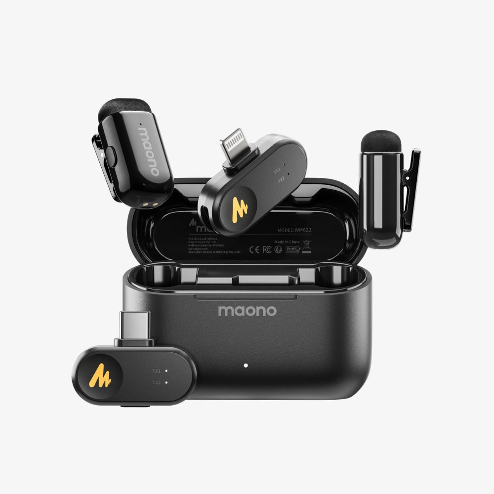 Maono T1 MINI Wireless Microphone【US Only】