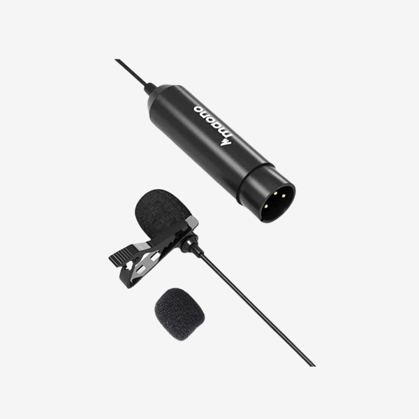 XLR Lavalier Omnidirectional Condenser Microphone