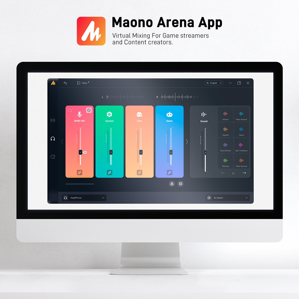 maono arena software
