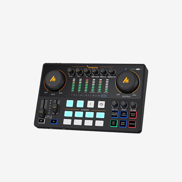 Maonocaster AME2 audio mixer 600 × 600 05