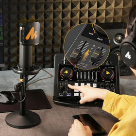 Mic Volume Adjustment