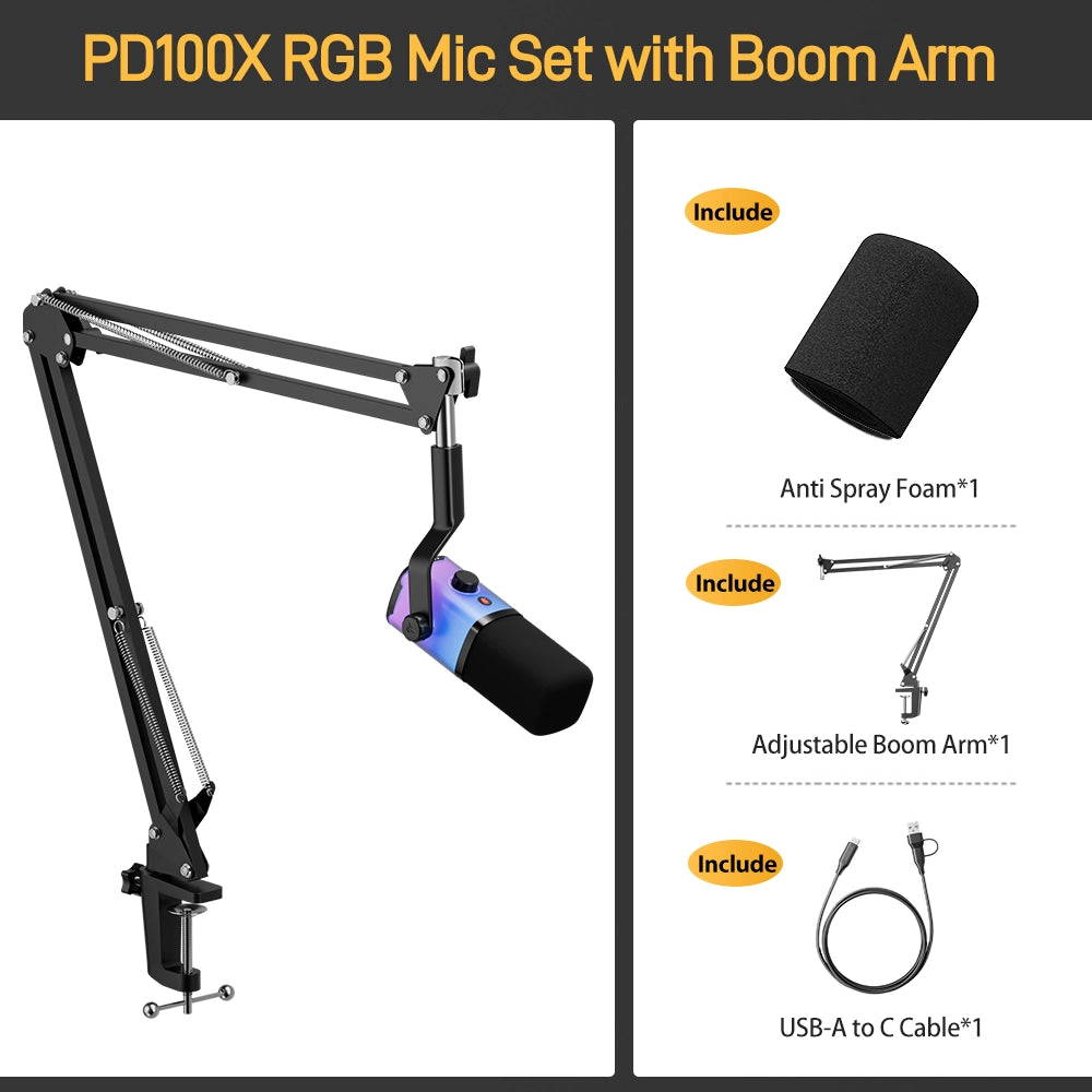 MAONO PD100X USB/XLR Dynamic Microphone ( US Clearance Only)