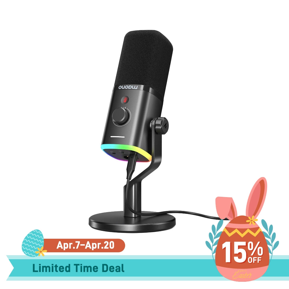 MAONO PD100X USB/XLR Dynamic Microphone ( US Clearance Only)