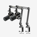 PD200W hybrid podcasting microphone for co hosted