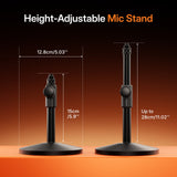 PD200W hybrid podcasting microphone 08