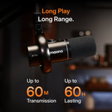 PD200W hybrid podcasting microphone 04