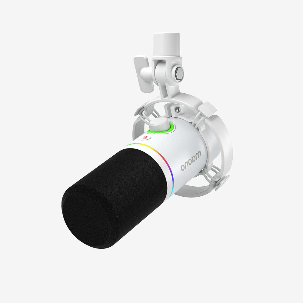 PD200XS XLR _USB Microphone white