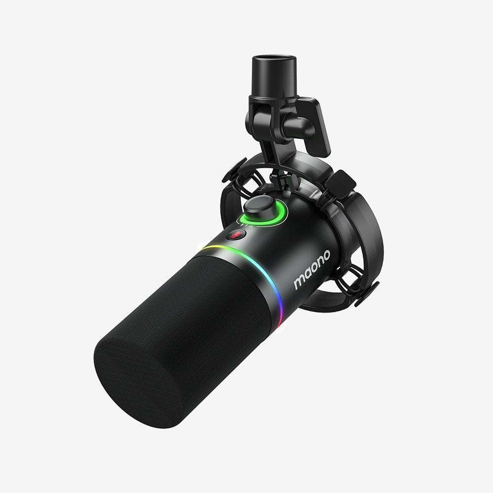 PD200X XLR _USB Microphone black 02