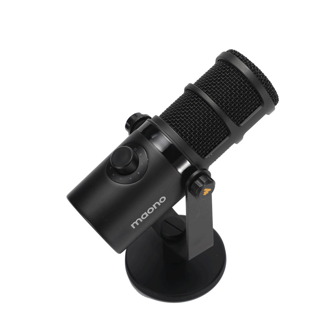 maono pd400x dynamic microphone