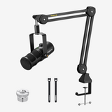 PD400X USB Podcasting microphone  with boom arm