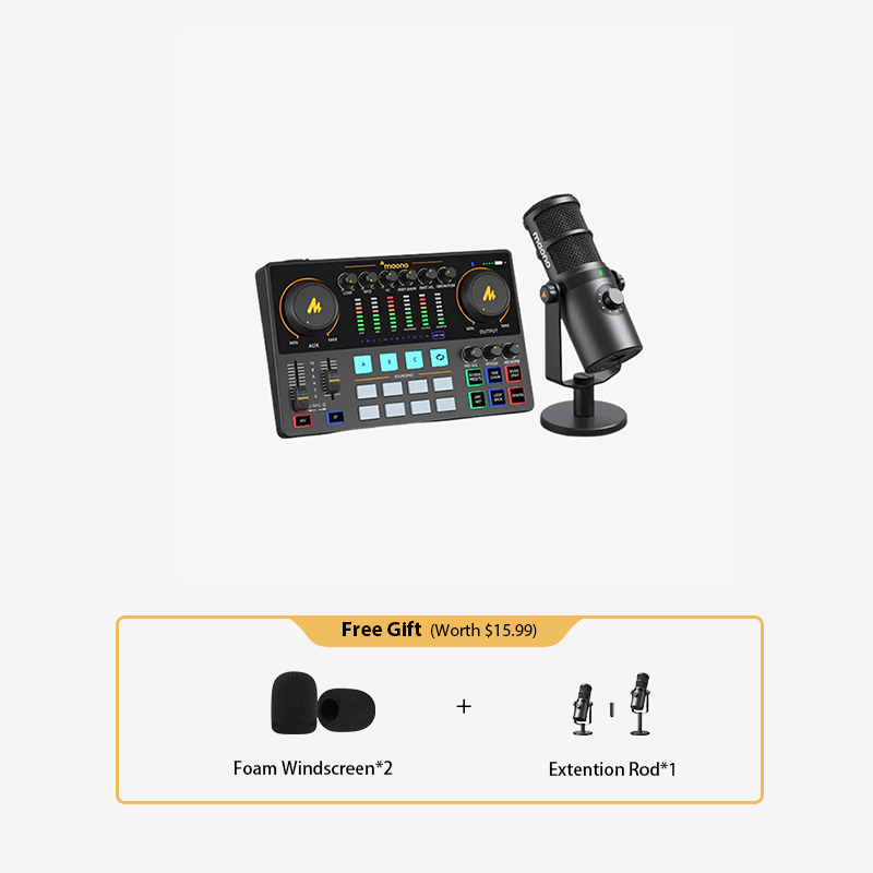 BM800 Podcast Microphone Bundle for Perfect Streaming | TikTok