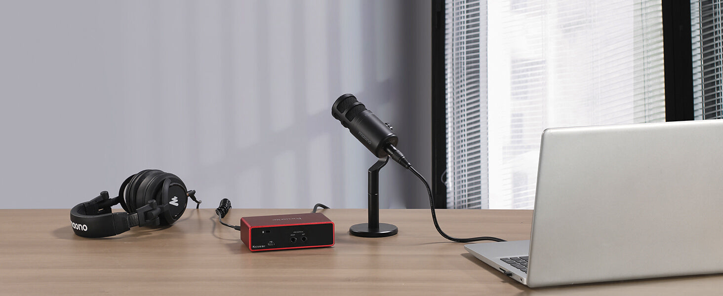 MAONO PD100 XLR PODCAST DYNAMIC MICROPHONE1