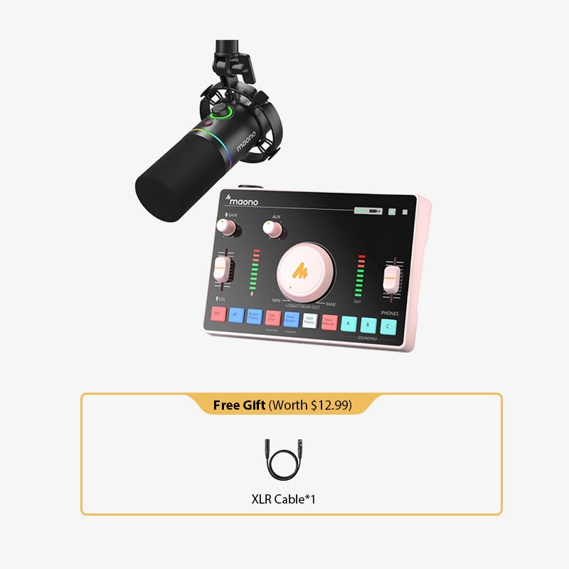 AMC2 NEO One-Stop-Streaming-Audiomixer und Soundkarte