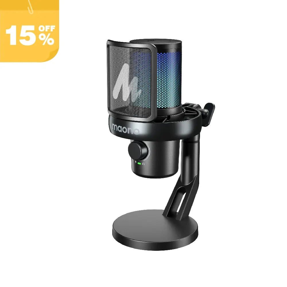 DM40 USB/Wireless Gaming Desktop Microphone