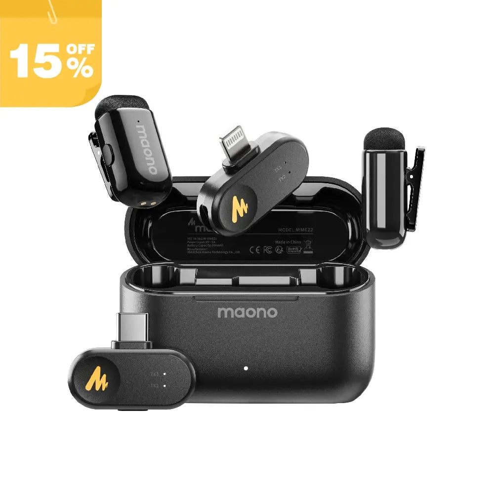 Maono WAVE T1 MINI Wireless Microphone