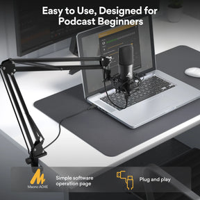 MAONO AU-A04 USB Microphone for Podcast ( US Clearance Only)