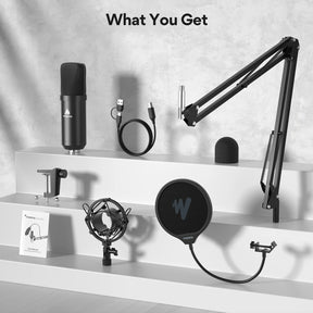 MAONO AU-A04 USB Microphone for Podcast ( US Clearance Only)