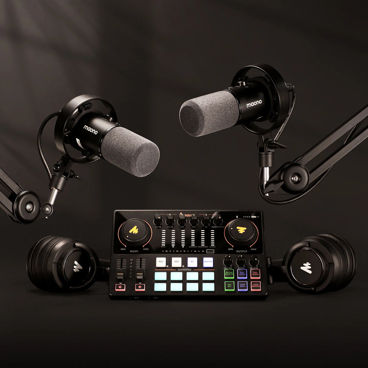Two People Podcast Equipment Bundle