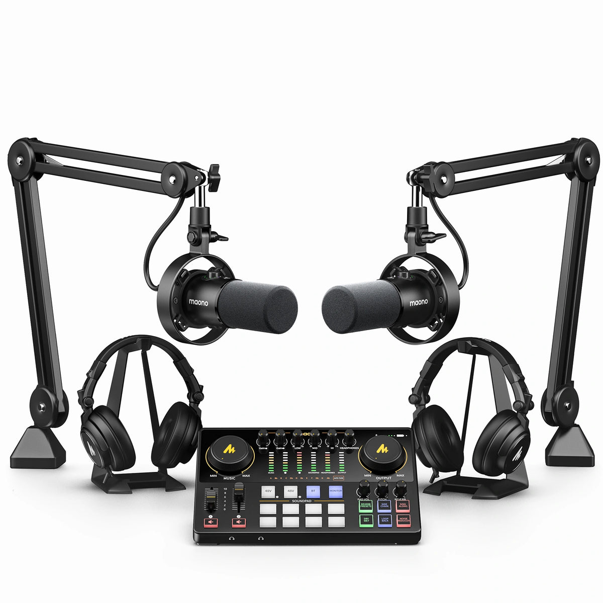 Two People Podcast Equipment Bundle