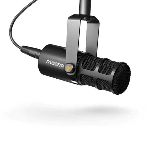 maono pd400x dynamic microphone