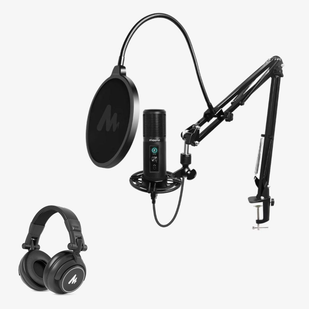 MAONO PM422 Podcast USB Microphone Plug & Play
