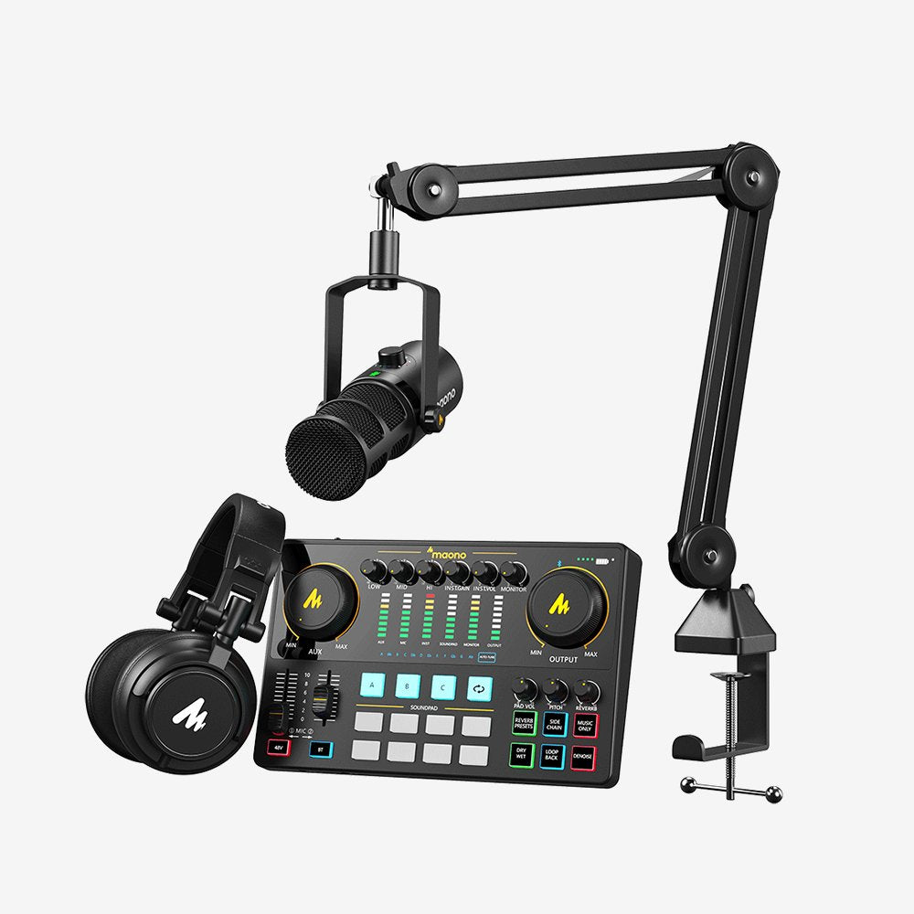 podcasting equipment bundle