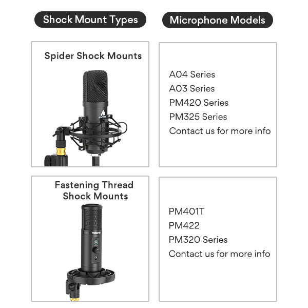 MAONO Microphone Desktop Stand Media 1 of 6