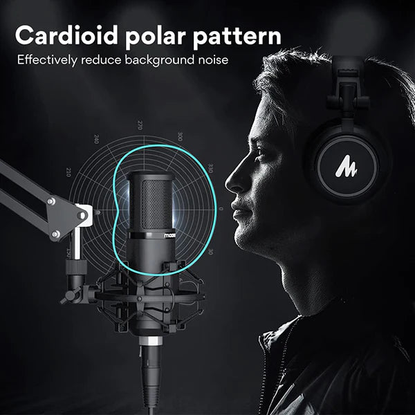 MOANO PM320S XLR Microphone For Studio