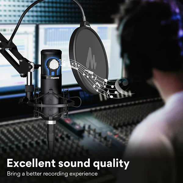 MOANO PM320S XLR Microphone For Studio