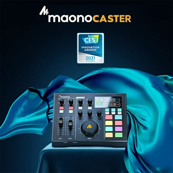 Maonocaster AM100 Podcast Production Studio