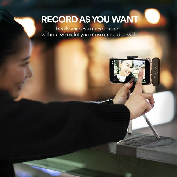 MAONO Wireless Microphone For Youtube