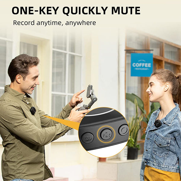MAONO Wireless Microphone For Youtube