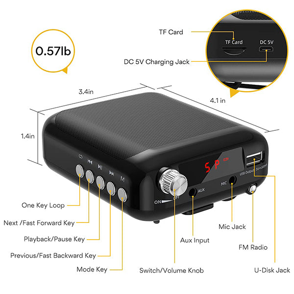 MAONO C01 Voice Amplifier