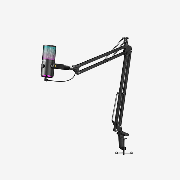 DM30RGB Gaming USB Microphone with Boom arm