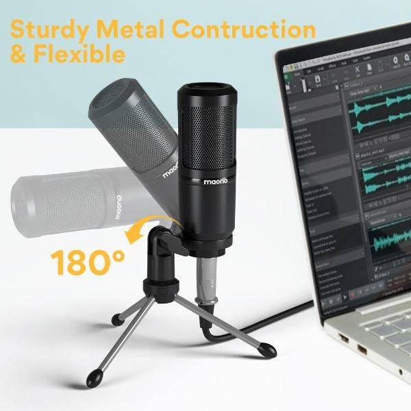 MAONO PM360 3.5MM Microphone For Podcasting