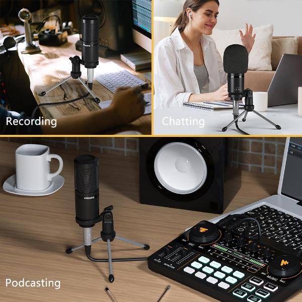 MAONO PM360 3.5MM Microphone For Podcasting