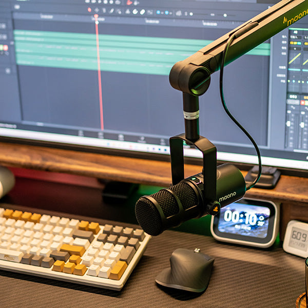 MAONO PD400X podcast dynamic microphone