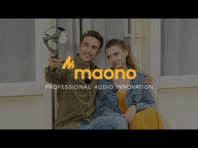 MAONO Wireless Microphone For Video