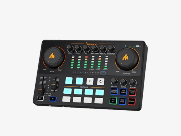 How to Pair the Maono Caster E2 Bluetooth Audio Interface with Your Device