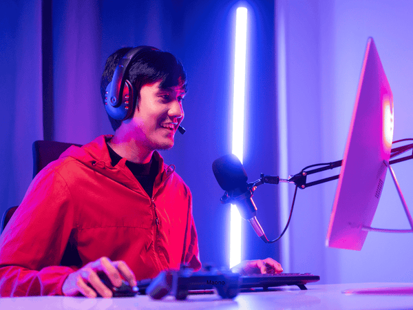 Level Up Your Game with Maono USB Gaming Microphone for Pro Audio