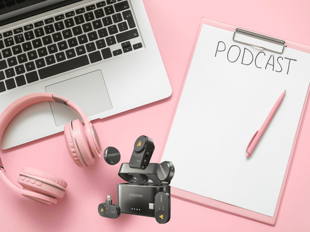 Podcast Format Guide: Choosing Styles & Wireless Microphone Setup