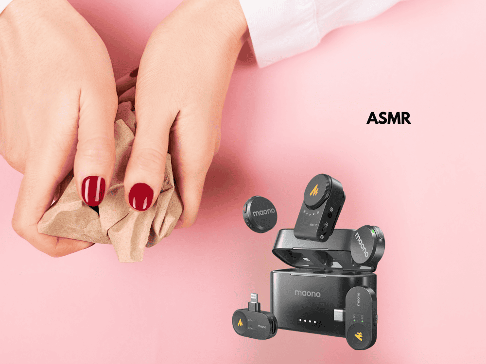 Why Food ASMR Is So Addictive & the wireless microphone that makes it work