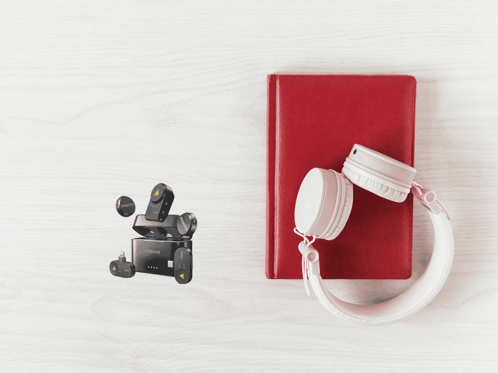 Podcast vs Audiobook: How a Wireless Microphone Makes Recording Easy