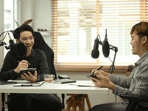 Record & Launch Your Podcast Using Just Your Phone