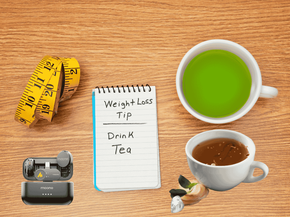 Cinnamon and Green Tea for Weight Loss: Benefits & Tips & wireless microphone for vlogging