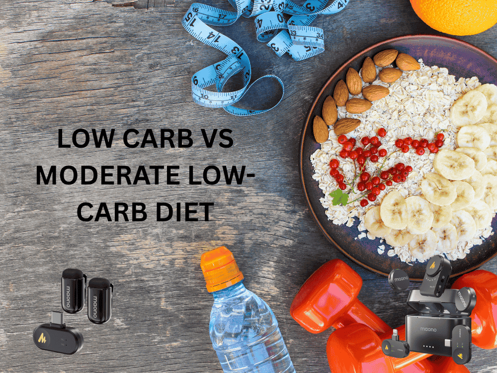 Low-Carb vs. Moderate: Best Diet & Wireless Microphone for Vlogging