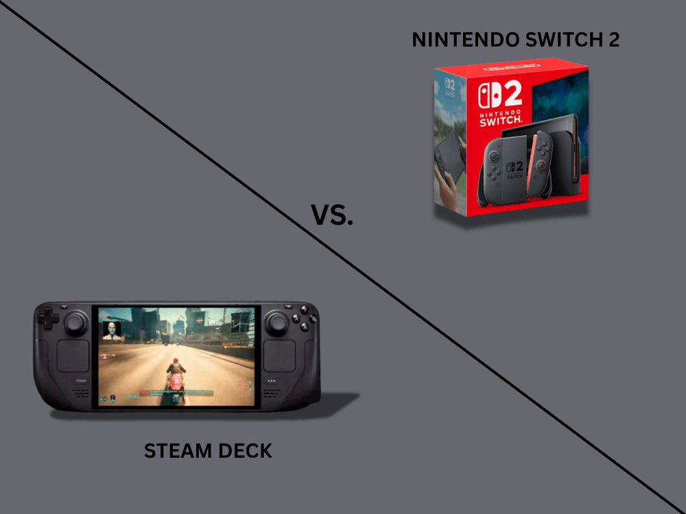 Nintendo Switch 2 vs Steam Deck Review with Maono Mics for Vlogging
