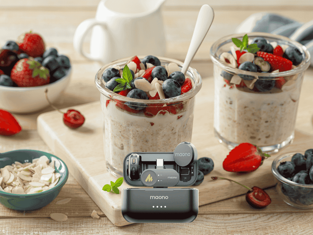 Overnight Oats & Fitness Vlogs: Weight Loss, BP Tips, & Wireless Microphone Setup