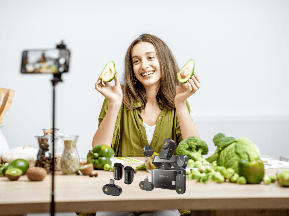 Diet & Wireless Microphone Tips for Hormones, Stress, Fitness Vlogging Setup