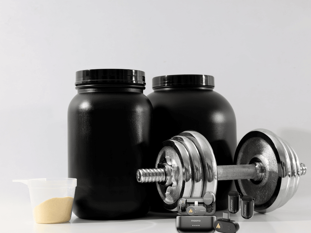 Protein Powder for Weight Loss & Wireless Microphone Tips for Vlogging